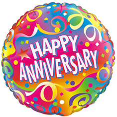 Anniversary Balloon