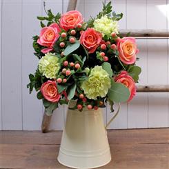  Jug of flowers