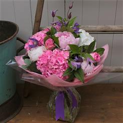 A Pretty Pinks Bouquet