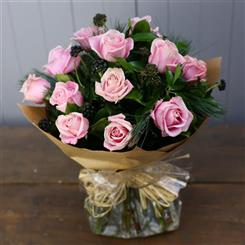  Rose Bouquet in Pink