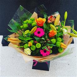 Brighten your day handtied