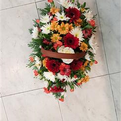 Funeral Basket Arrangement