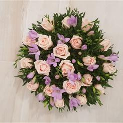 Rose and Freesia Posy 