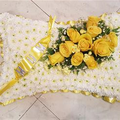 Floral Pillow