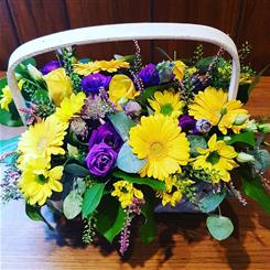 Basket of flowers