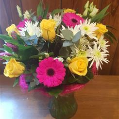 Vase arrangement