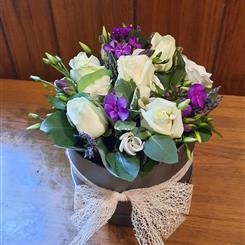 Florist choice hatbox flowers 