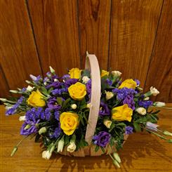 Spring basket