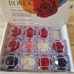 A Scented preserved rose 