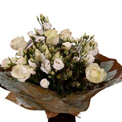 White handtied
